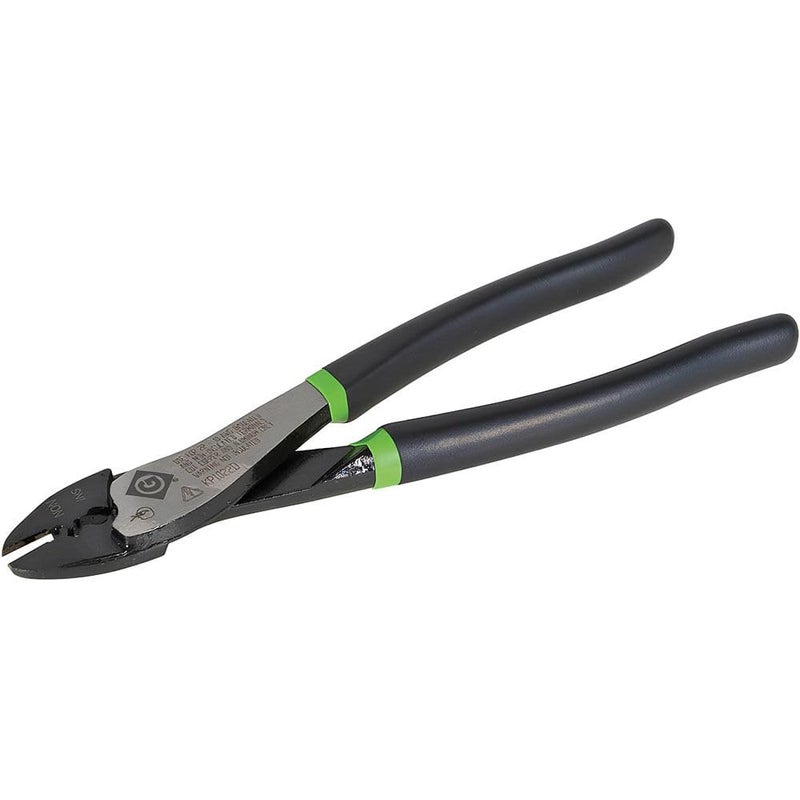 Greenlee KP1022D Terminal Crimping Tool with Dipped Grip - Image 1